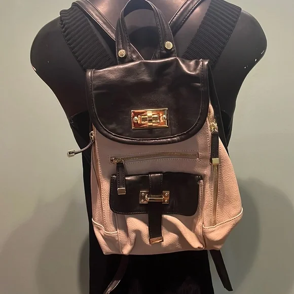 Steve Madden Black Satin Backpack 41K7RRGgGWL.jpg?v=1597100907 main image 3